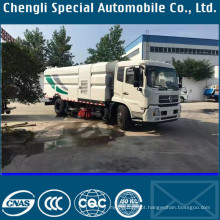 Deisel Engine Brand New Caminhão Clw Road Washer Sweeper Truck